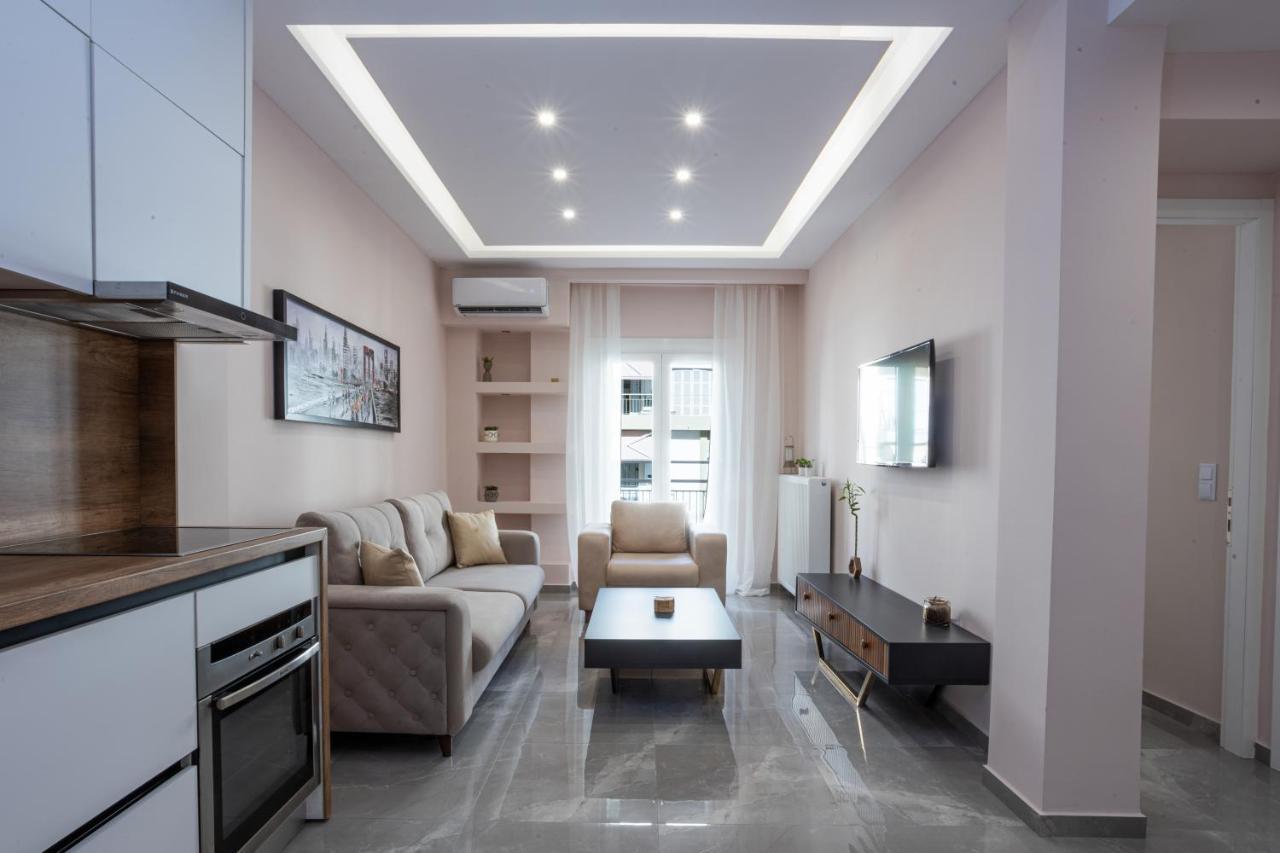 Luxury Downtown Apartment E1 Thessaloniki Exterior photo